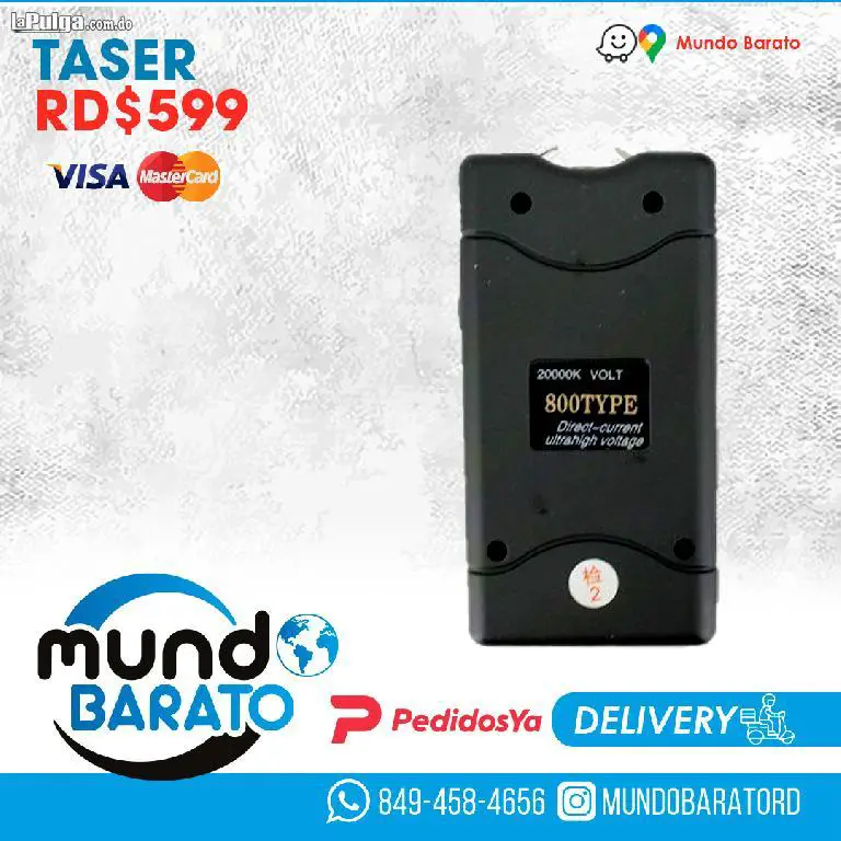 Defensa Arma Electrica Electroshok Taser Paralizador Tlvb Foto 6667436-4.jpg