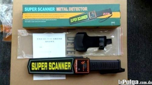 Detector De Armas Y Metales Seguridad Para Tu Negocio Foto 6668179-2.jpg