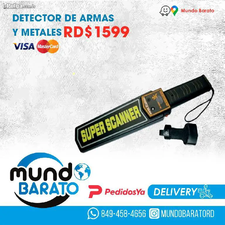 Detector De Armas Y Metales Seguridad Para Tu Negocio Foto 6668179-3.jpg