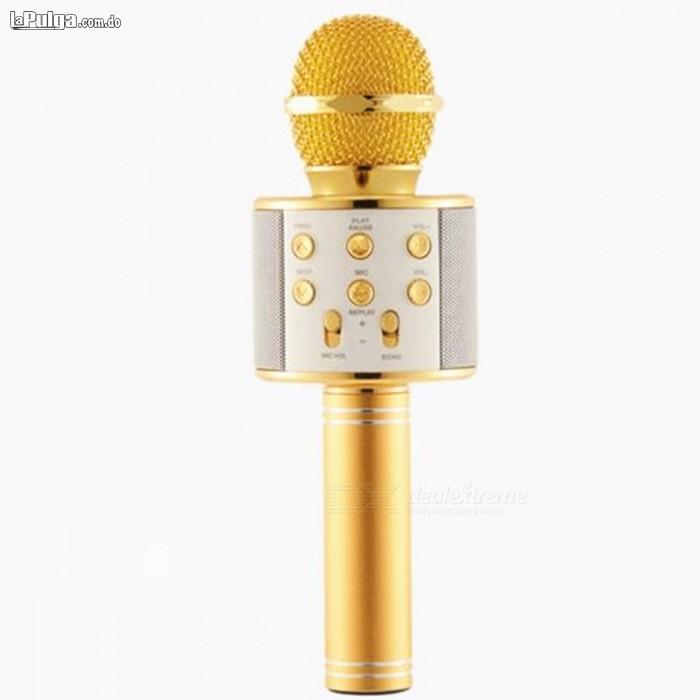 Microfono Inhalambrico Bluetooth Karaoke Foto 6668188-1.jpg