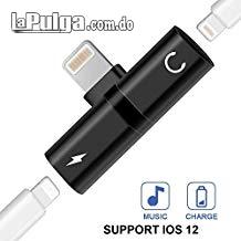 Adaptador Para Audifonos Y Carga Simultanea iPhone 8 9 Y X Foto 6668215-8.jpg