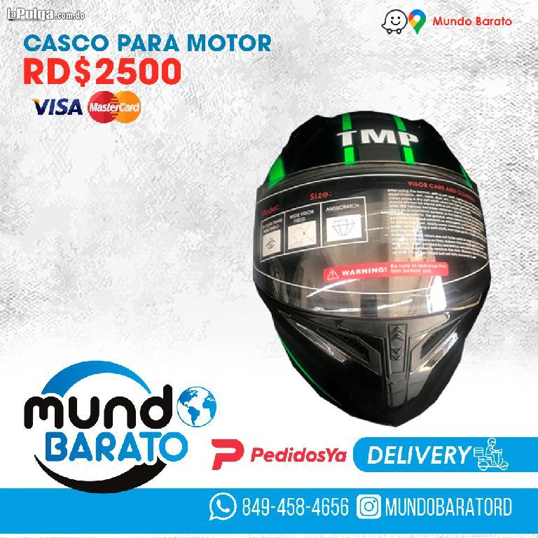 Casco Motociclista Moto Motorizado Pasola Motorista Motor Foto 6668217-5.jpg