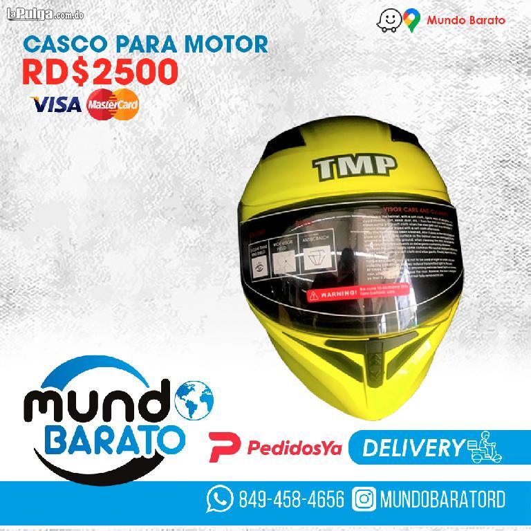 Casco Motociclista Moto Motorizado Pasola Motorista Motor Foto 6668217-6.jpg