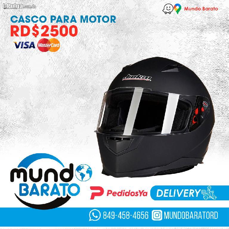 Casco Motociclista Moto Motorizado Pasola Motorista Motor Foto 6668217-7.jpg