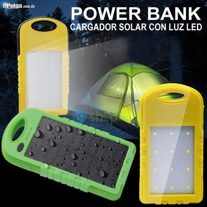 Cargador Solar Portatil Powerbank 12000mah Foto 6668256-3.jpg