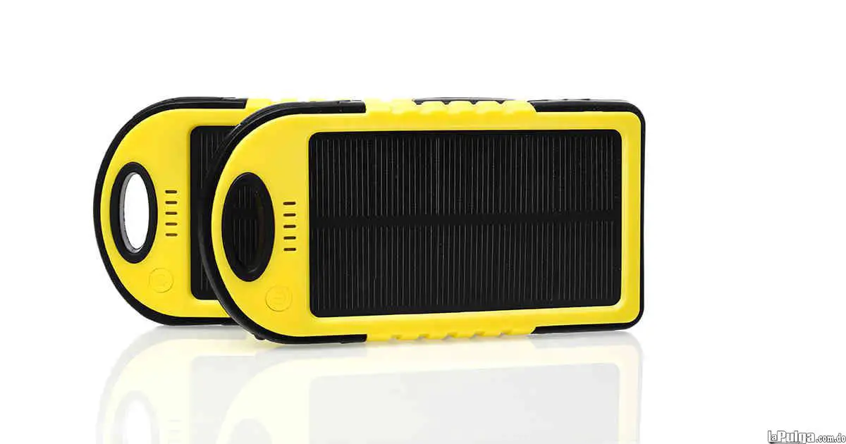 Cargador Solar Portatil Powerbank 12000mah Foto 6668256-6.jpg