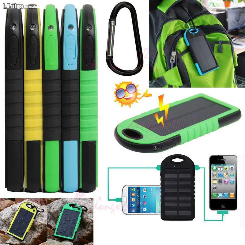 Cargador Solar Portatil Powerbank 12000mah Foto 6668256-9.jpg