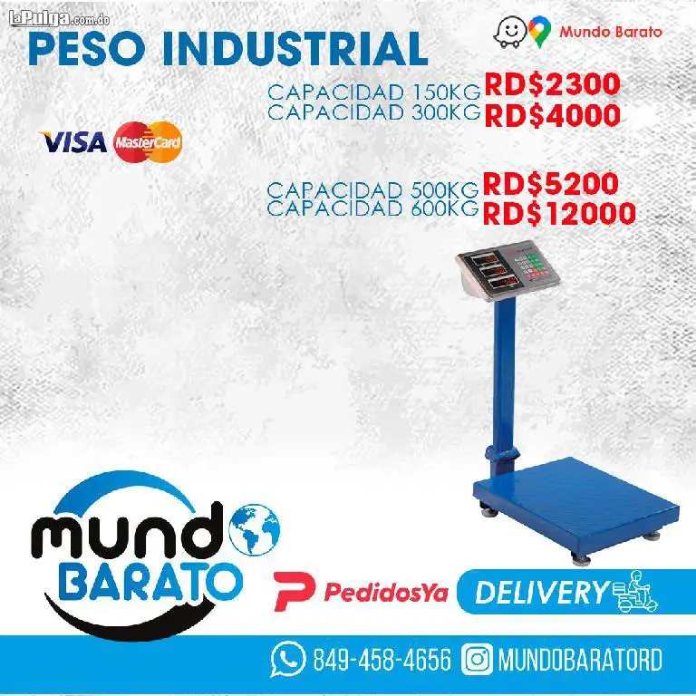 Balanza Peso Digital Industrial 150kg 300kg 500kg 1000kg Foto 6668262-2.jpg