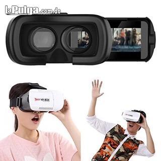 Lentes De Realidad Virtual Para Celular 3D VR Compatible Con Iphone Y  Android