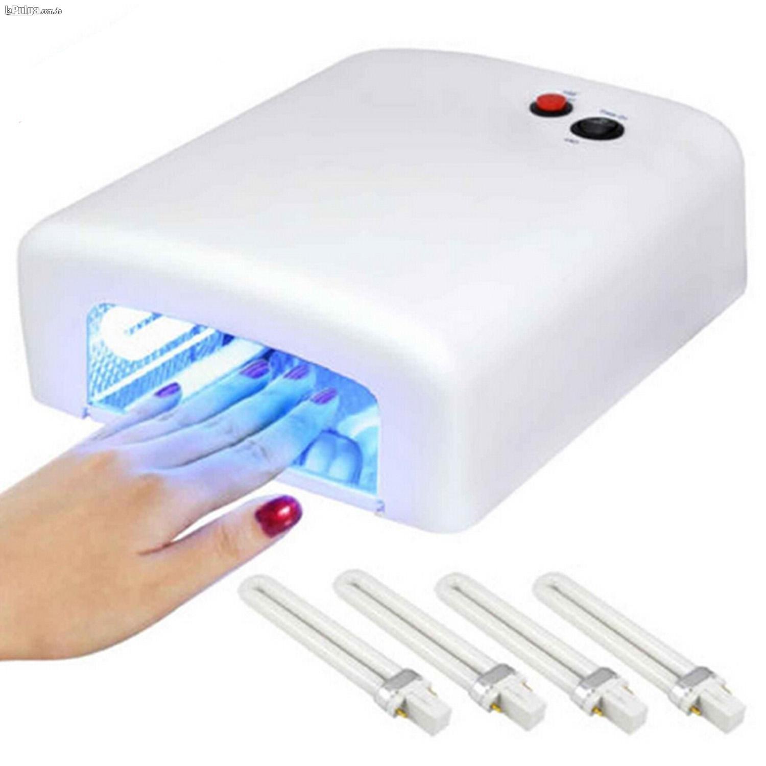 Lampara Luz Uv Secadora De Uñas En Gel Manicure Foto 6672716-1.jpg