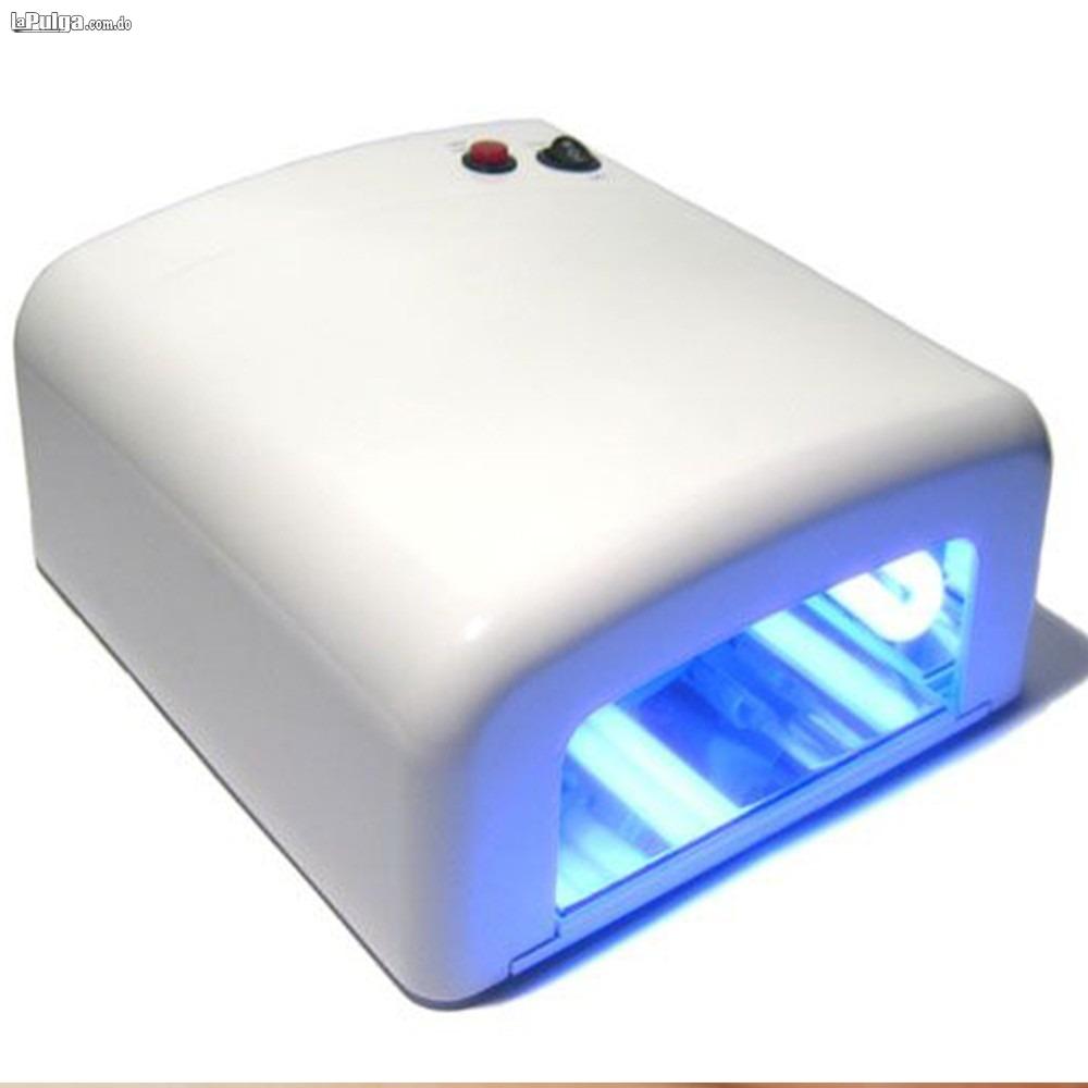 Lampara Luz Uv Secadora De Uñas En Gel Manicure Foto 6672716-3.jpg