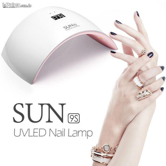 Lampara Luz Uv Secadora De Uñas En Gel Manicure Foto 6672717-5.jpg