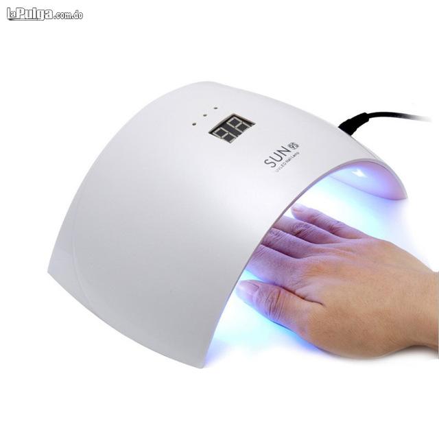 Lampara Luz Uv Secadora De Uñas En Gel Manicure Foto 6672717-7.jpg