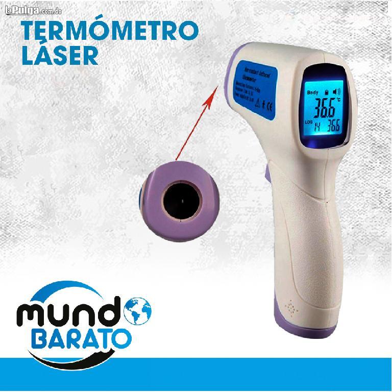 Termometro Infrarrojo Digital Laser  Foto 6672721-4.jpg