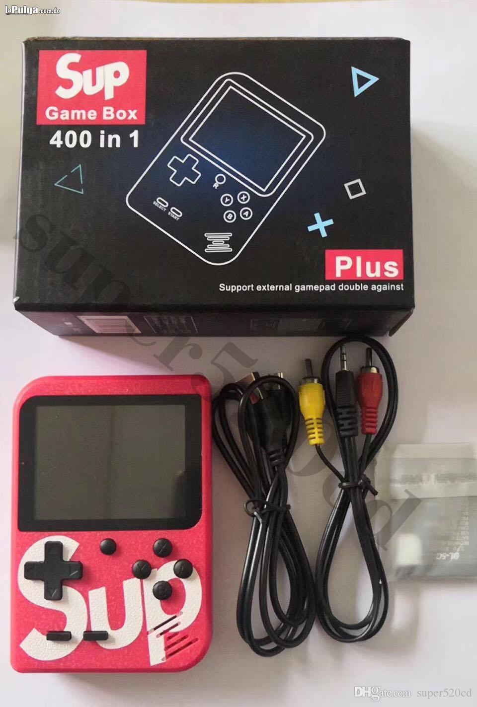 Sup Game Box Consola De 400 Juegos. Game Box Handheld Foto 6672734-2.jpg