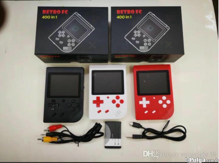 Sup Game Box Consola De 400 Juegos. Game Box Handheld Foto 6672734-7.jpg
