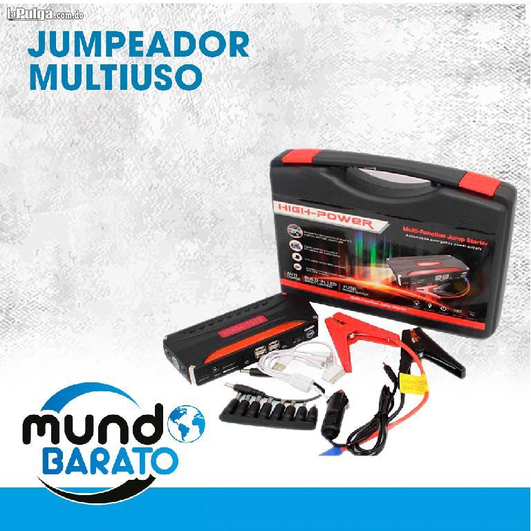 Cargador De Baterías De Vehículos / Jumper / Jumpeador