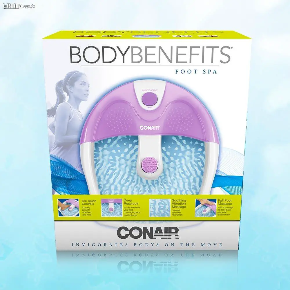 Spa Para Pies Conair Foot Spa. Pedicure. Foto 6672757-6.jpg