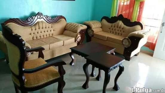 Logro período Leche juego de mueble en caoba juego de sala en caoba - lapulga.com.do | La Pulga Virtual Logro período Leche juego de mueble en caoba juego de sala en caoba - lapulga.com.do | La Pulga Virtual
