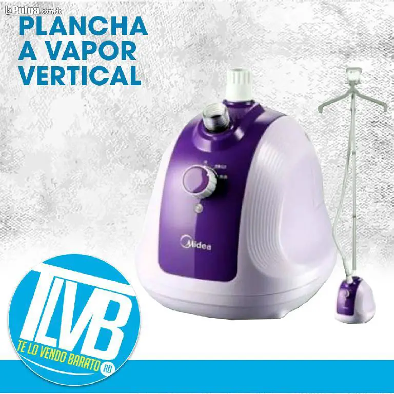 Plancha A Vapor Vertical Midea 3 Niveles 1260w Foto 6683456-1.jpg