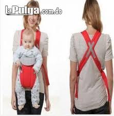 Porta Bebe Cargador De Bebe Cangurera Portabebe. Foto 6683459-4.jpg