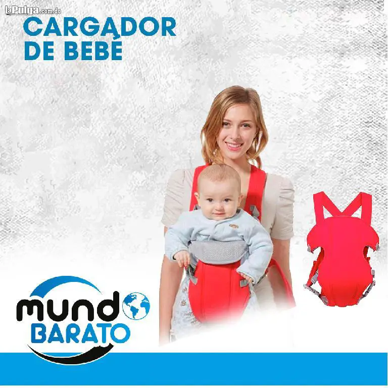 Porta Bebe Cargador De Bebe Cangurera Portabebe. Foto 6683459-7.jpg