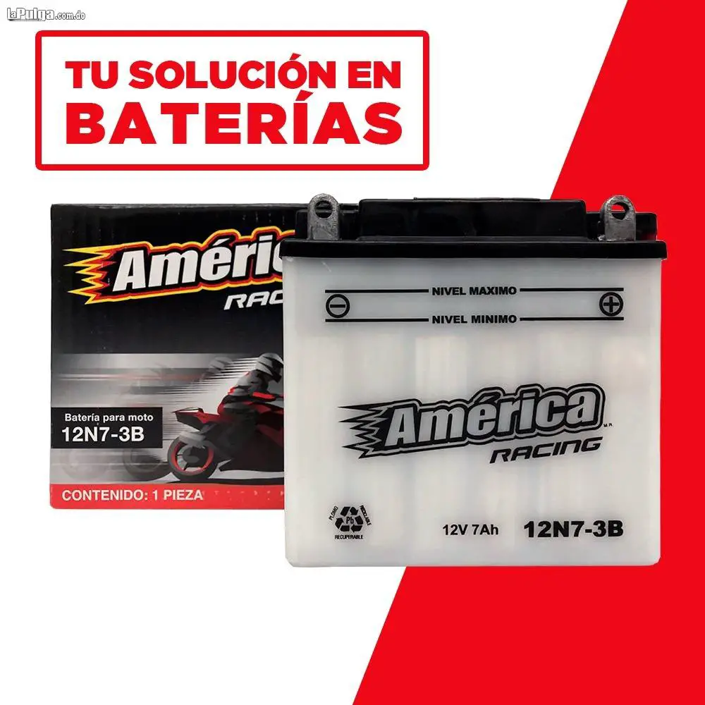 Batería Para Moto Cral 12V 7A CLM7D. - Pira Pire Electrodomésticos