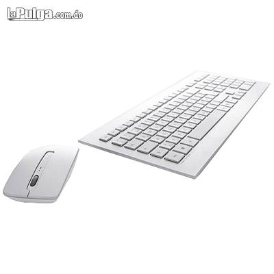 Kit Teclado Y Mouse Inalambrico Super Slim 2.4 G bluetooth Foto 6683494-1.jpg