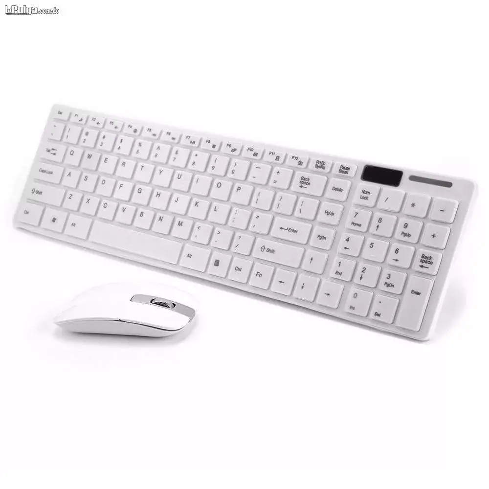 Kit Teclado Y Mouse Inalambrico Super Slim 2.4 G bluetooth Foto 6683494-3.jpg