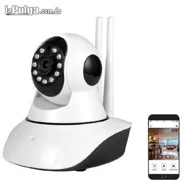 Camara de Seguridad Robotizada 2 Antenas IpWifi Hd P2p Audio Altavoz Foto 6683690-3.jpg