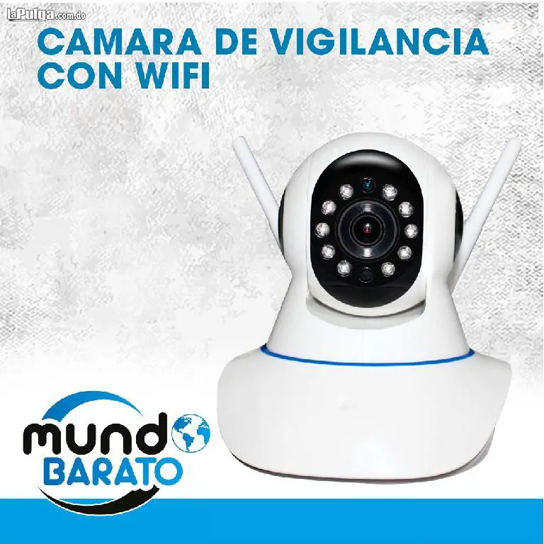 Camara de Seguridad Robotizada 2 Antenas IpWifi Hd P2p Audio Altavoz Foto 6683690-6.jpg