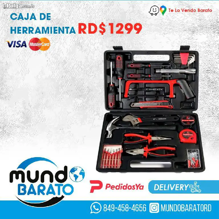 Caja De Herramientas 32 Piezas Regalos Hombre Mecanico Foto 6683703-7.jpg