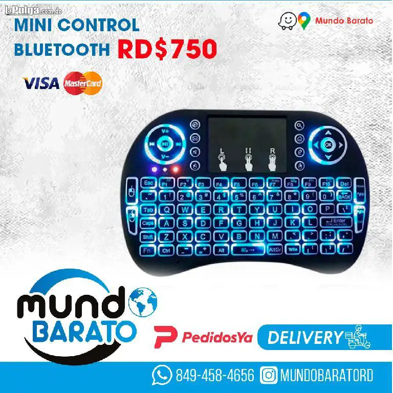 Mini Teclado Inhalambrico Bluetooth Mini Keyboard Tlvb Foto 6683707-6.jpg