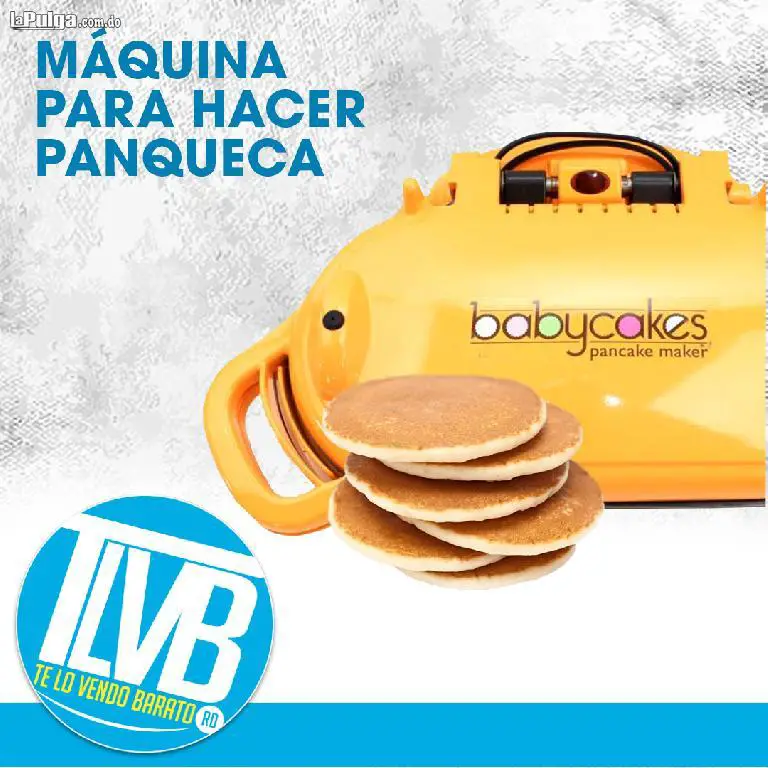 Maquina Para Panquecas En Minutos Babycakes Electrica.