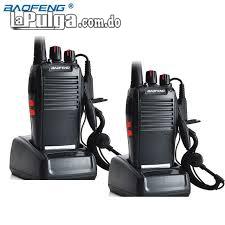 2 Radios De Comunicacion PAR Baofeng  Walkie Talkie 2 Radios Foto 6684055-2.jpg