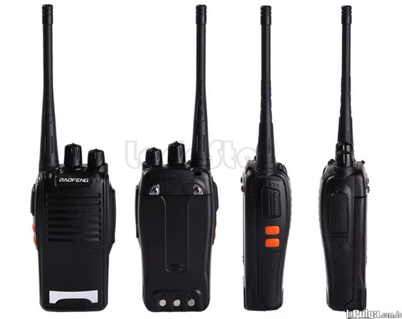 2 Radios De Comunicacion PAR Baofeng  Walkie Talkie 2 Radios Foto 6684055-3.jpg