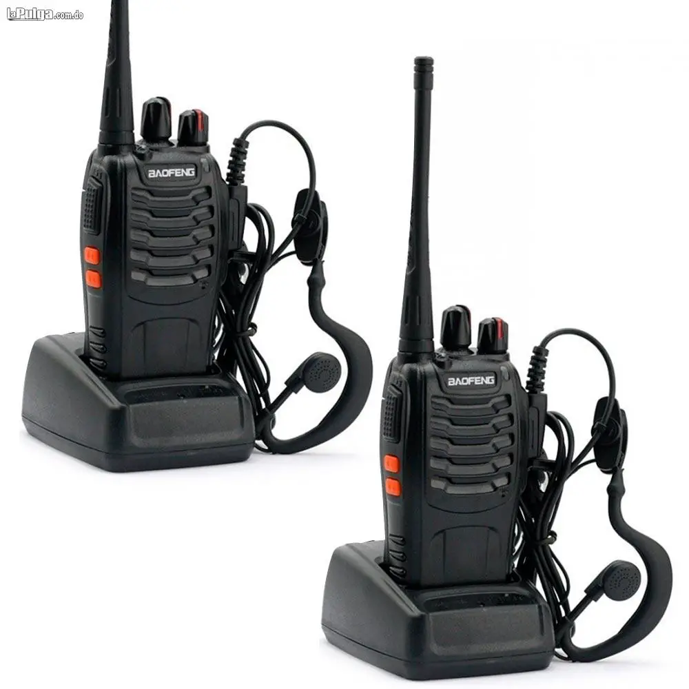 2 Radios De Comunicacion PAR Baofeng  Walkie Talkie 2 Radios Foto 6684055-5.jpg