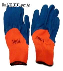 Guantes Tejido Baño Espuma Tipo Rayo Flex Anticorte Guante Seguridad Foto 6684820-5.jpg