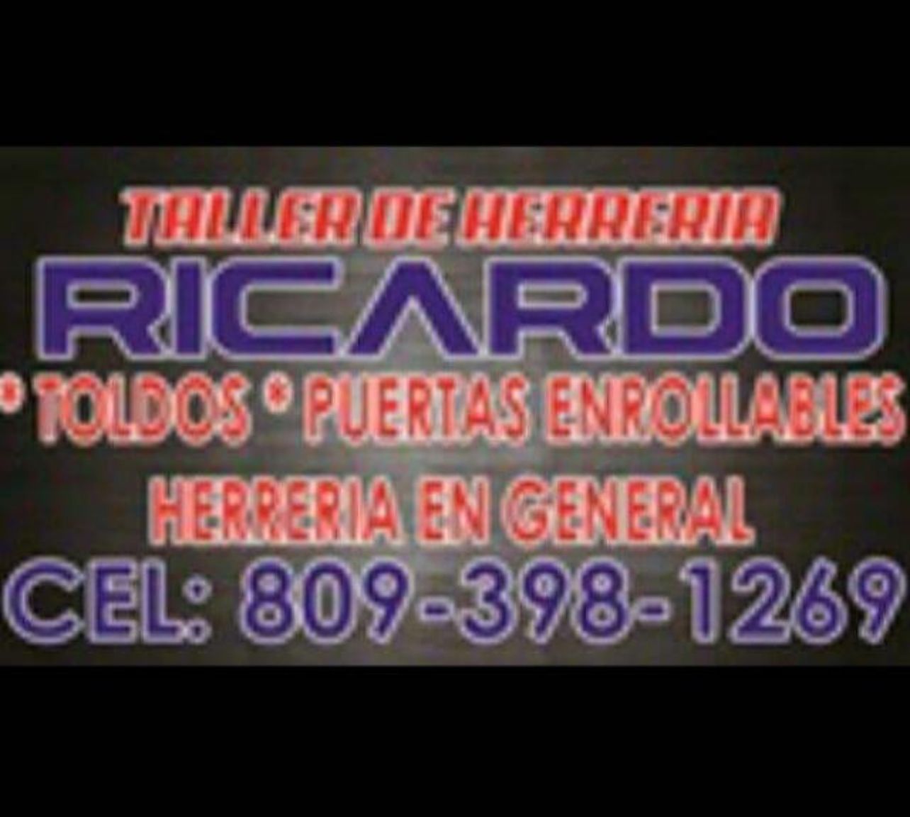 Taller Ricardo Herrería En General Toldos Verjas Y Mas!! Foto 6700127-r1.jpg