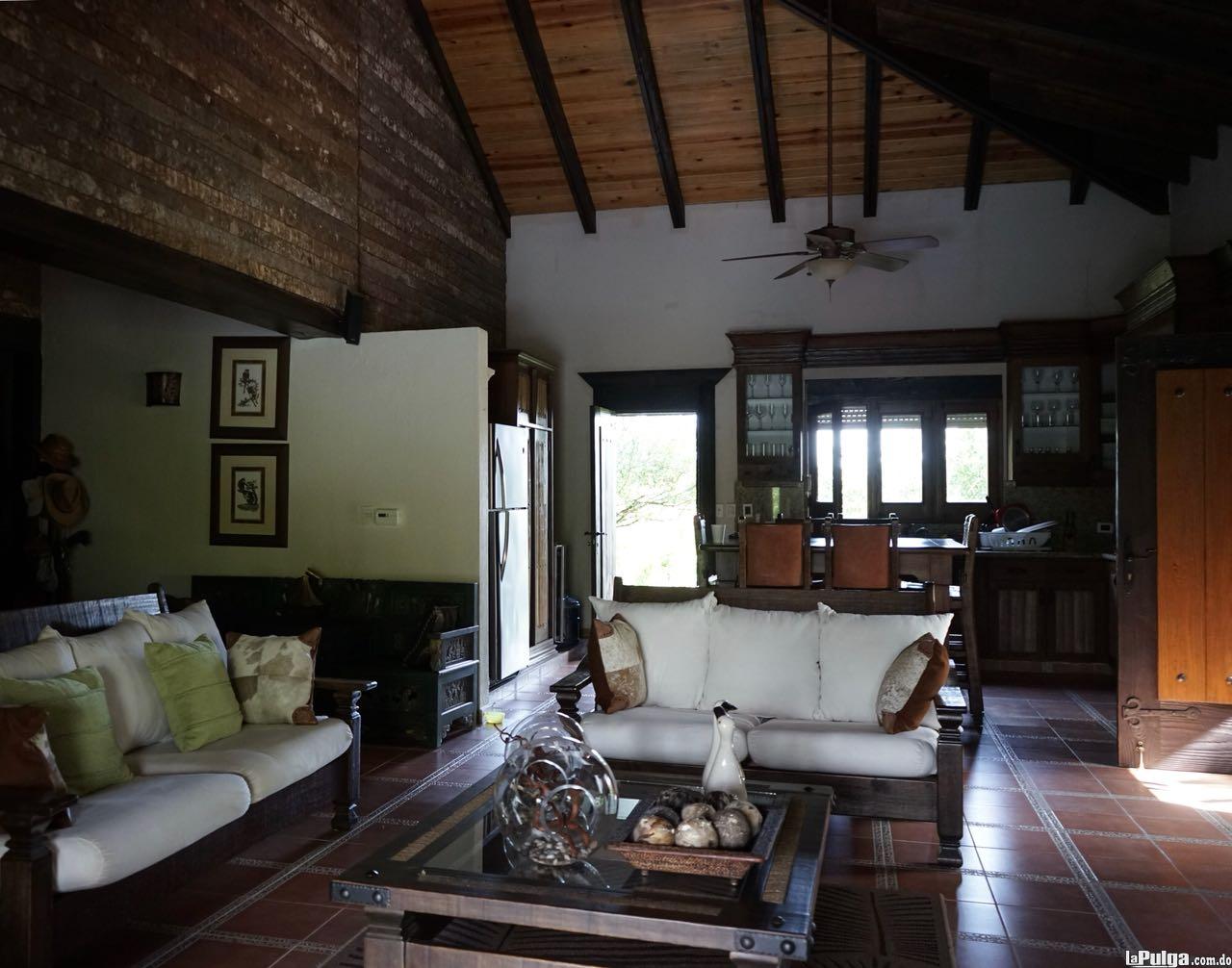 Villa Campestre En Venta Km 32 Autopista Duarte