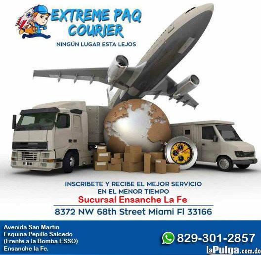 Servicios Courier EXTREME PAQ Ensanche La Fe Foto 6727608-1.jpg