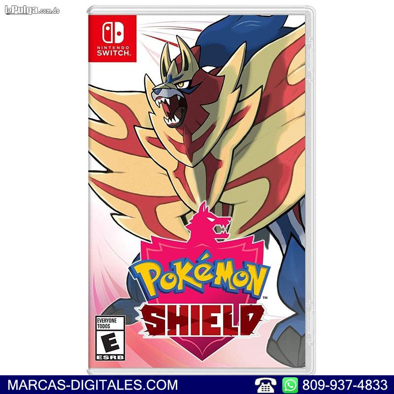 Juego Nintendo Switch Pokemon Shield Foto 6747013-1.jpg
