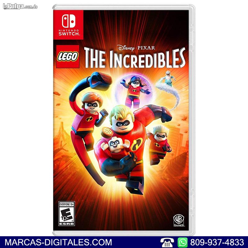 Lego The Incredibles Juego para Nintendo Switch Foto 6751939-1.jpg