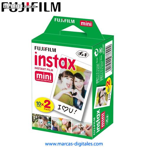 Paquete de 20 Tomas para Camaras Fujifilm Instax Mini Film Foto 6758584-1.jpg