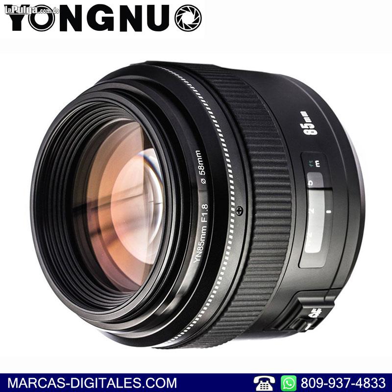Lente Yongnuo YN85mm F1.8 para Camaras Canon EF Foto 6758597-1.jpg