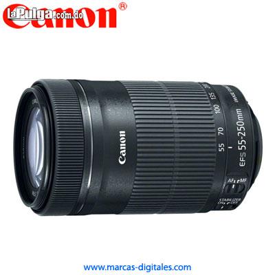 Lente Canon EF-S 55-250mm STM IS F4-5.6 Telefoto Zoom Foto 6758640-1.jpg