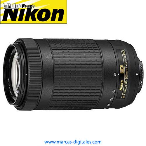 Lente Nikon 70-300mm F4.5-6.3G ED DX AF-P Zoom Telefoto Foto 6758645-1.jpg