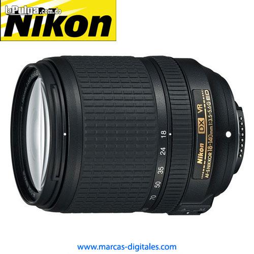 Lente Nikon 18-140mm F3.5-5.6G VR ED DX AF-S Zoom Foto 6758648-1.jpg