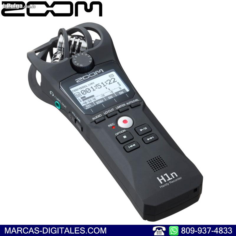 Zoom H1n Grabadora de Audio Estereo Profesional Foto 6758654-1.jpg