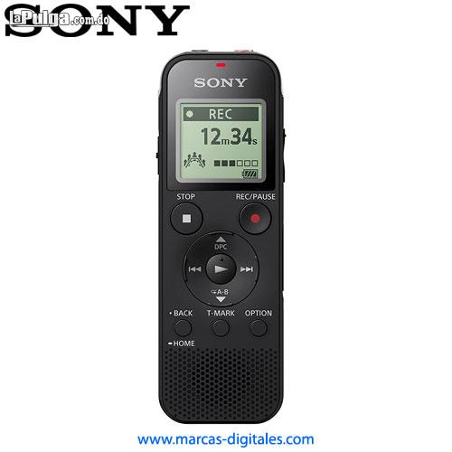 Grabadora de Voz Sony ICD-PX470 Hasta 1073 Horas Puerto MicroSD y USB Foto 6758657-1.jpg